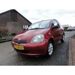Toyota Yaris 1.3-16V VVT-i Luna (bj 2002)