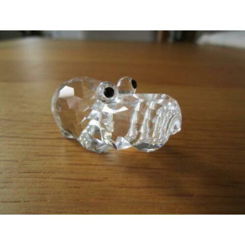 Te koop van Swarovski het Nijlpaard Klein