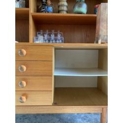 Vintage Zweedse wandkast | de Haard vintage