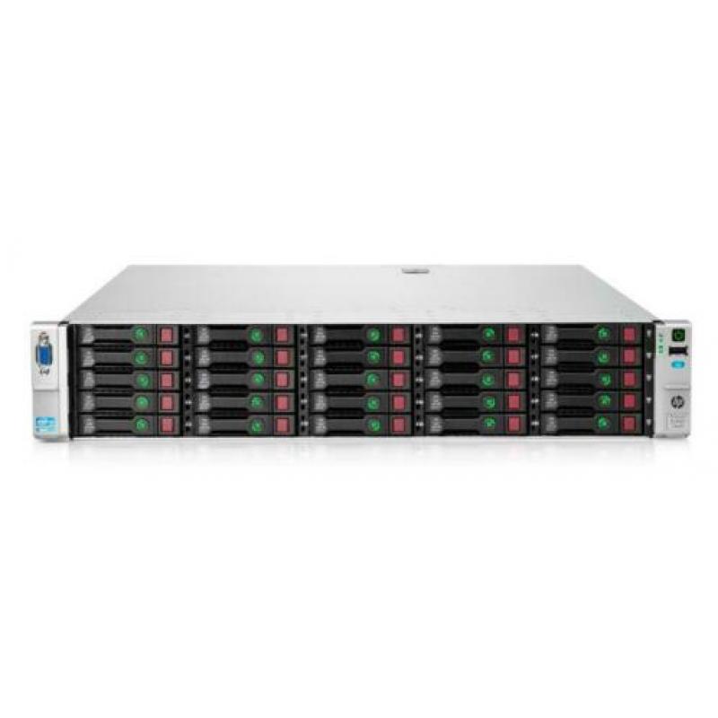 IN PRIJSVERLAAGD HP DL380e G8 25x 2.5" direct uit voorraad l