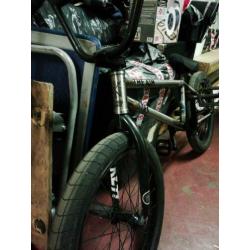 Custom Stress BMX