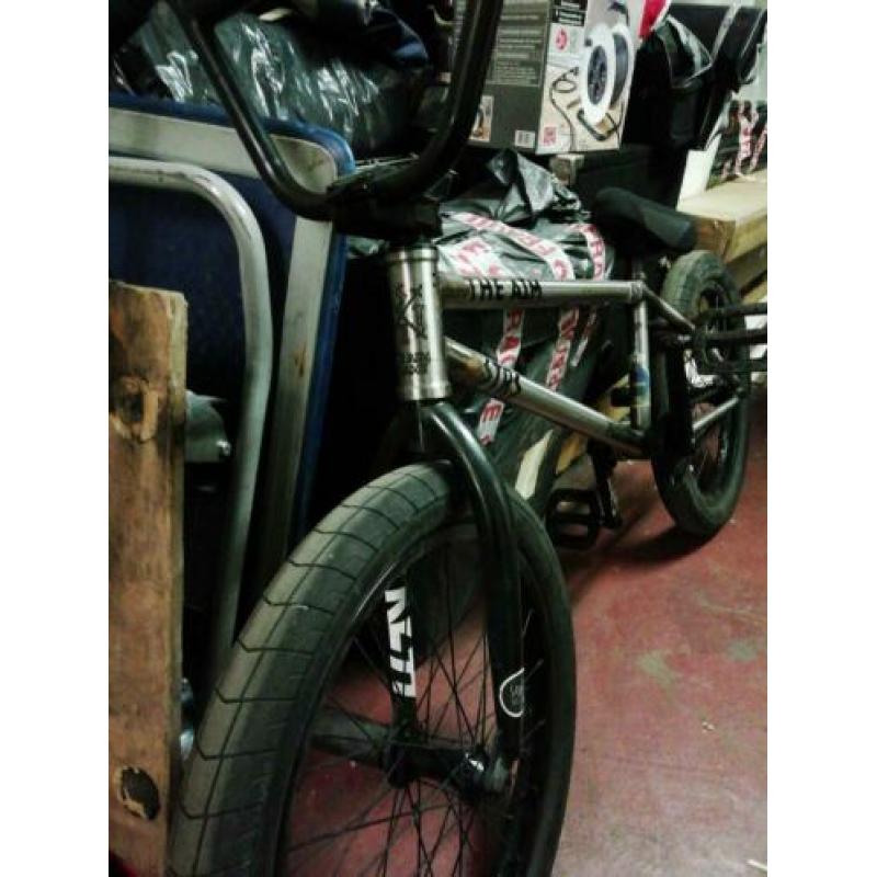 Custom Stress BMX