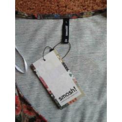 NIEUW!! Kleurrijk jurkje SMASH in maat M