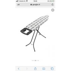 Brabantia strijkplank met strijkijzerhouder