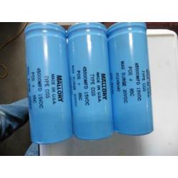 condensator 3 stuks mallory schroef condensator