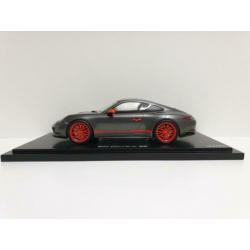 Spark Porsche 911 (991 ll) Carrera 4S 1:18 Nieuw