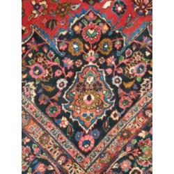 Handgeknoopt Perzisch tapijt Iran Meshed wol groot 327x415cm