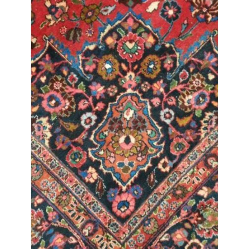 Handgeknoopt Perzisch tapijt Iran Meshed wol groot 327x415cm