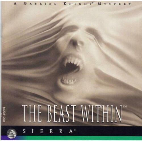 The Beast Within Vintage CD-rom computerspel