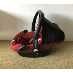 Maxi cosi pebble met familyfix