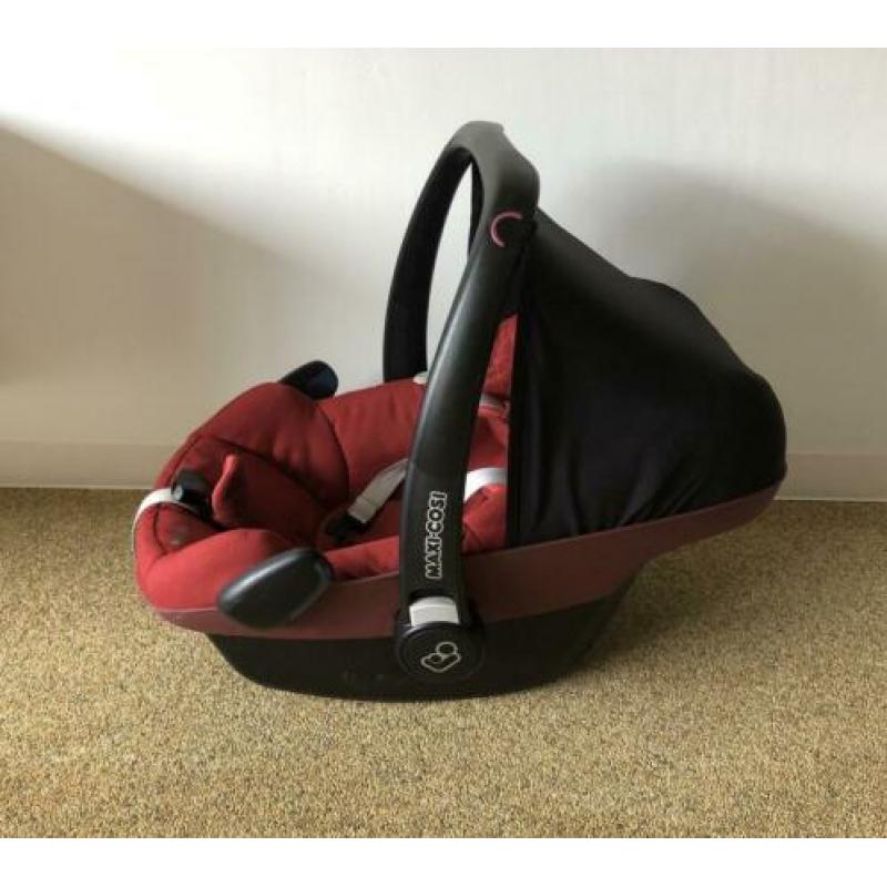 Maxi cosi pebble met familyfix