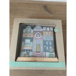 Little Dutch houten stapelgeveltjes
