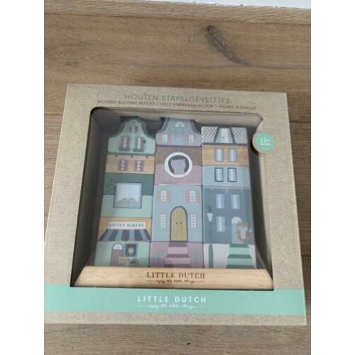 Little Dutch houten stapelgeveltjes