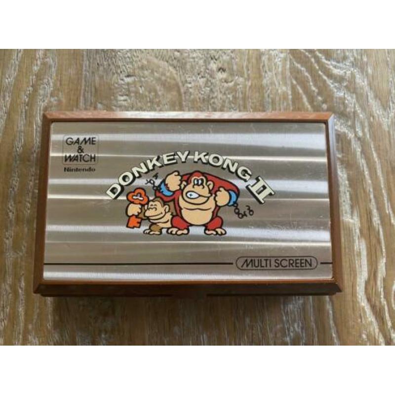 Nintendo Game&Watch Donkey Kong II