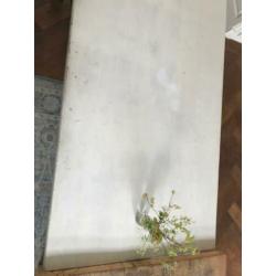 Stevige houten eettafel