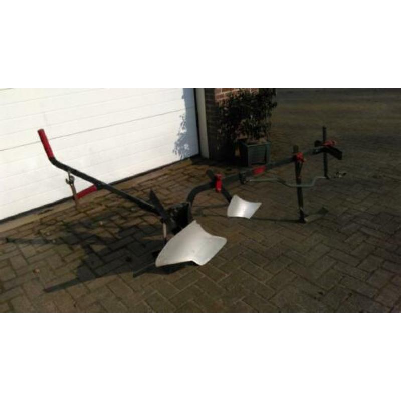 Paarden ploeg