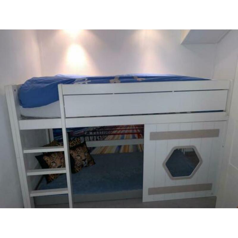 Lifetime halfhoogslaper incl speelmatras lifetime