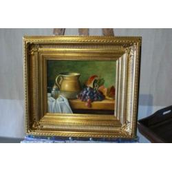 Schilderij van Johannes Habraken. Origineel werk!!