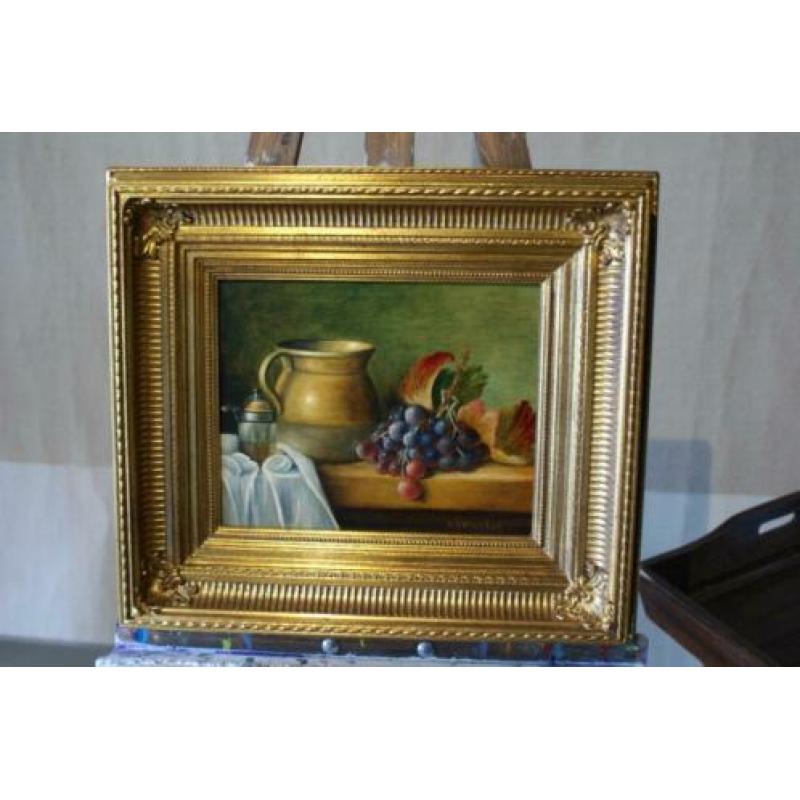 Schilderij van Johannes Habraken. Origineel werk!!