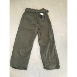 Nieuwe broek G-Star W25 Army Radar High Louise maat 36-38
