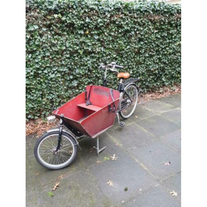 Bakfiets lang
