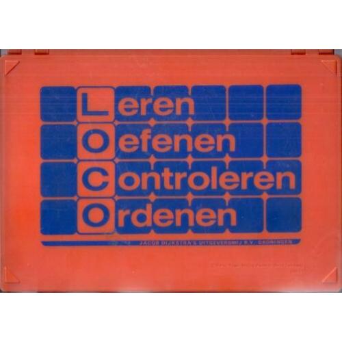 Loco - leren oefenen controleren ordenen
