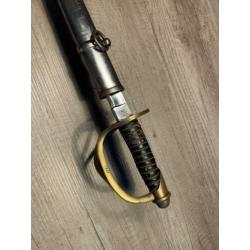 Antiek sabel Civil War m1862 Ames Mfg. Co.