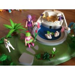 Playmobil fairies/elven en eenhoorns