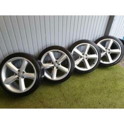 Originele 18 inch Audi A6 S-Line velgen