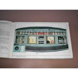 Handleiding/ instructieboekje Citroen CX 1975