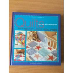 Quilts voor de kinderkamer boek - Keevill