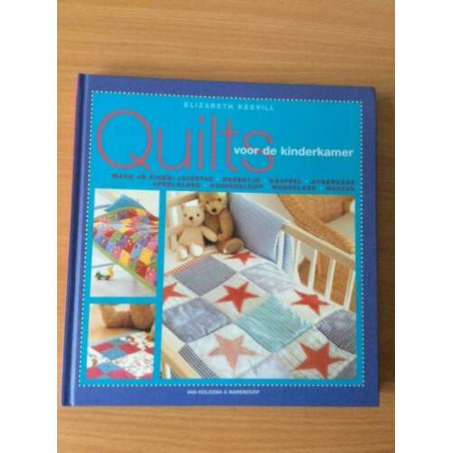 Quilts voor de kinderkamer boek - Keevill