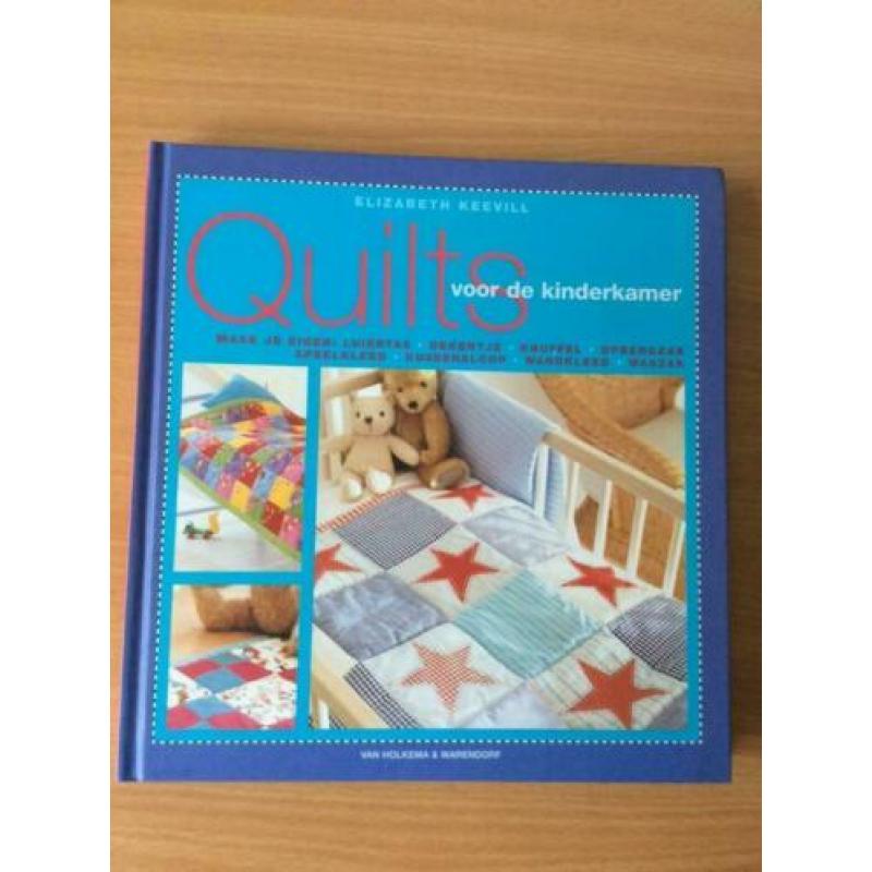 Quilts voor de kinderkamer boek - Keevill
