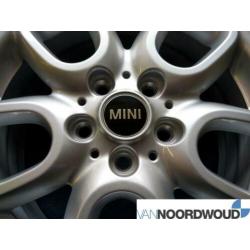 MINI F5x One Cooper velgen 16 inch Loop Spoke zilver NIEUW
