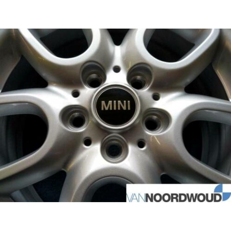 MINI F5x One Cooper velgen 16 inch Loop Spoke zilver NIEUW