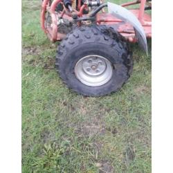 Frame cross buggy