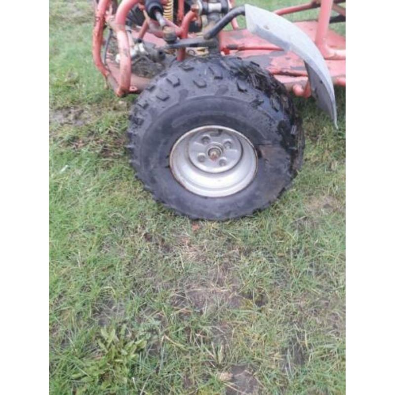 Frame cross buggy