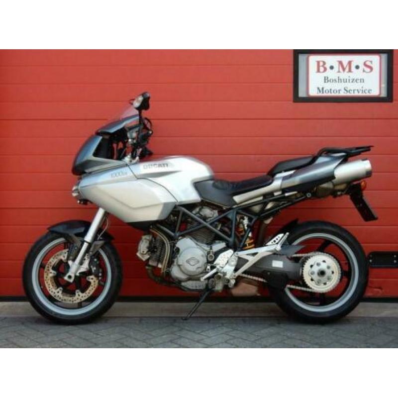 DUCATI MULTISTRADA 1000 DS (bj 2004)
