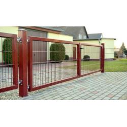 Dubbele poort van Hekwerk & Partners