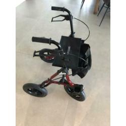 Opvouwbare outdoor rollator Taima xc