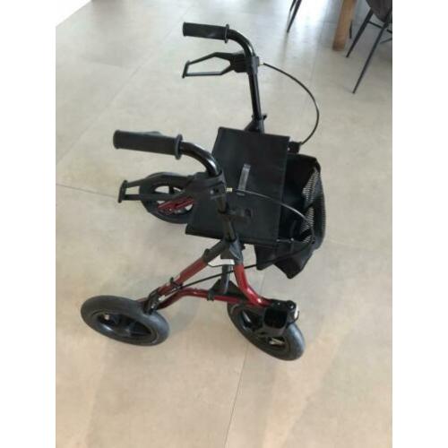 Opvouwbare outdoor rollator Taima xc