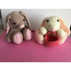 Pasen / paashaas / eierwarmer