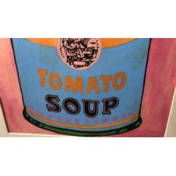Andy Warhol Campbells Tomato Soup