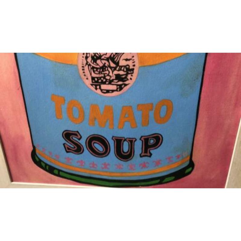 Andy Warhol Campbells Tomato Soup