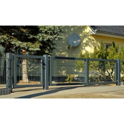 Dubbele poort van Hekwerk & Partners