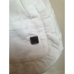 Joop! Witte blouse met ruches