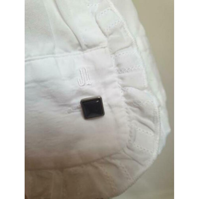 Joop! Witte blouse met ruches