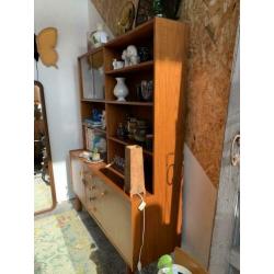 Vintage Zweedse wandkast | de Haard vintage