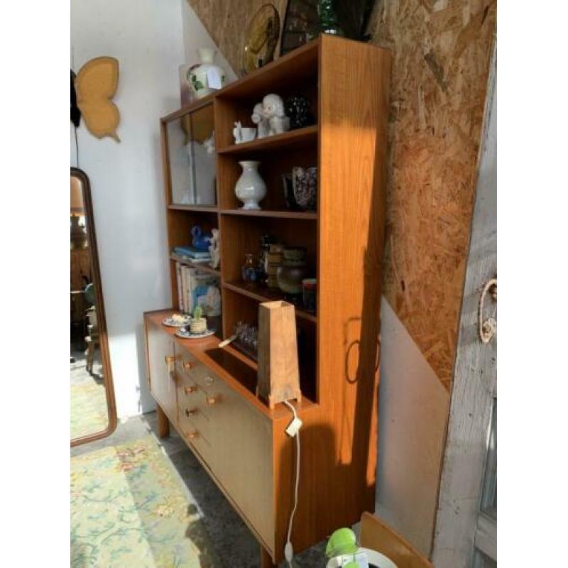 Vintage Zweedse wandkast | de Haard vintage
