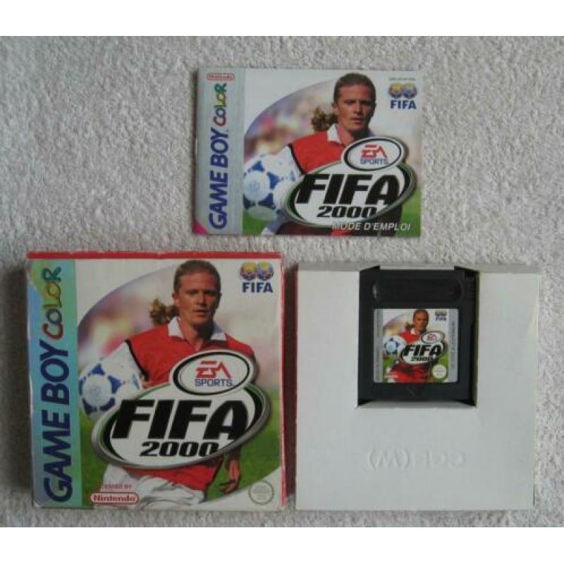 11 Gameboy Color spellen (5 met /6 zonder doosje )